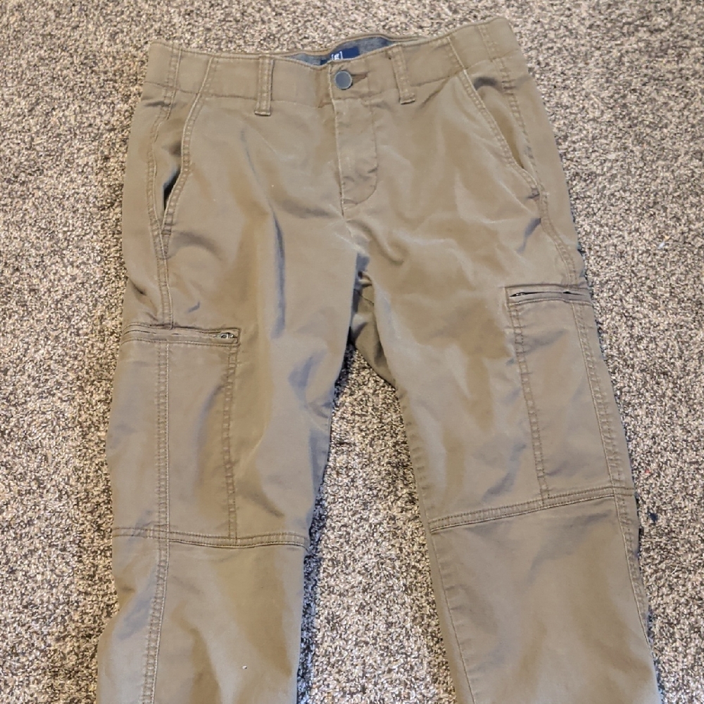 George Men's Khaki Cargo Pants